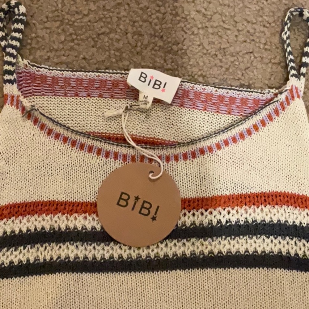 Sweater Tank Top - Picture 2 of 3